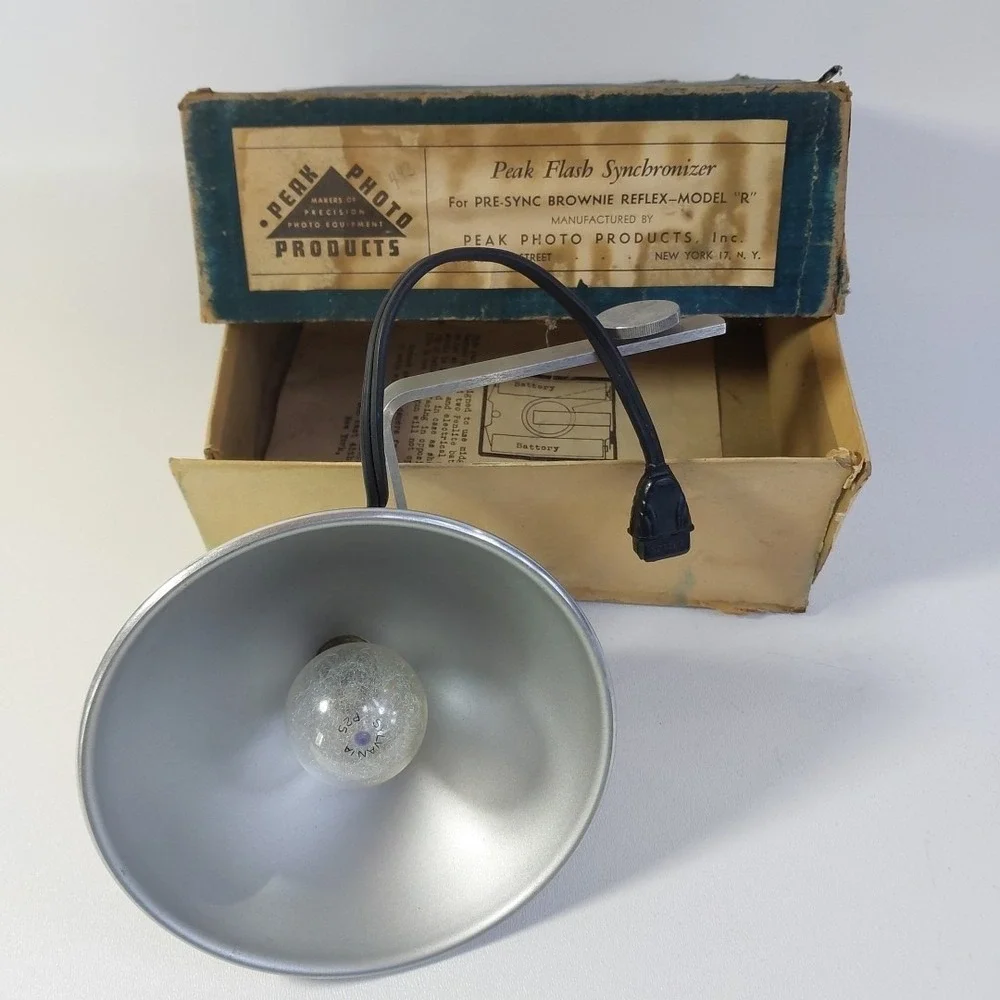 Vintage PEAK PHOTO PRODUCTS Flash‎ Synchronizer -Untested